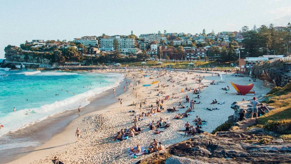 Bronte Beach in Sydney
