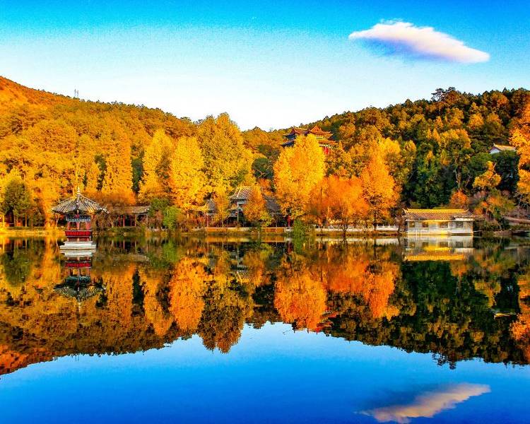 Mùa thu ở Lệ Giang Trung Quốc là một trong những thời điểm thích hợp nhất để đi du lịch.