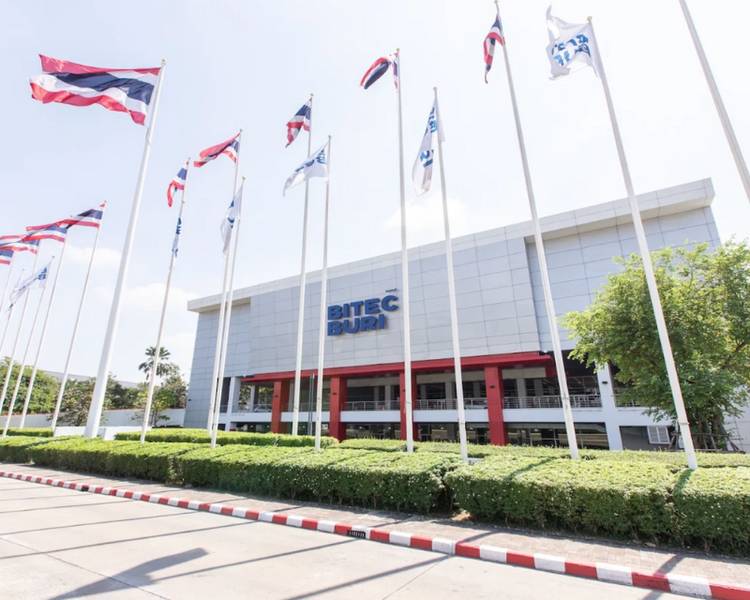 BITEC Bangna là trung tâm thương mại và triển lãm quốc tế Bangkok với hơn 10 năm hoạt động.