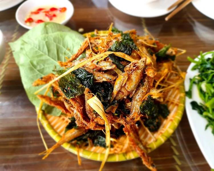 Cá suối đặc sản Lào Cai thường nhỏ, thịt chắc và thơm.