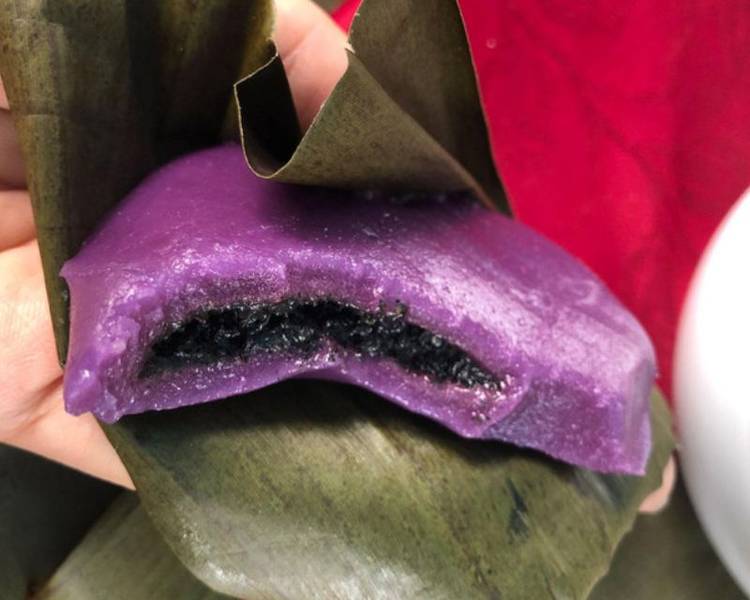 Bánh dày đặc sản Lào Cai.