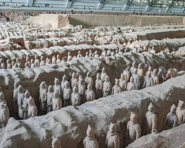 Binh Mã Dũng là biểu tượng đặc trưng của Tây An Trung Quốc.