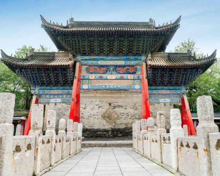 Bảo tàng Lịch sử Thiểm Tây là nơi lưu giữ nhiều hiện vật quý giá của cố đô Tây An.