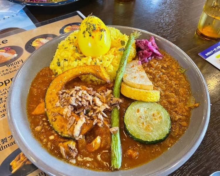 Súp cà ri Biei là một món ăn được hầm nhừ từ rau củ, thịt và khoai tây.