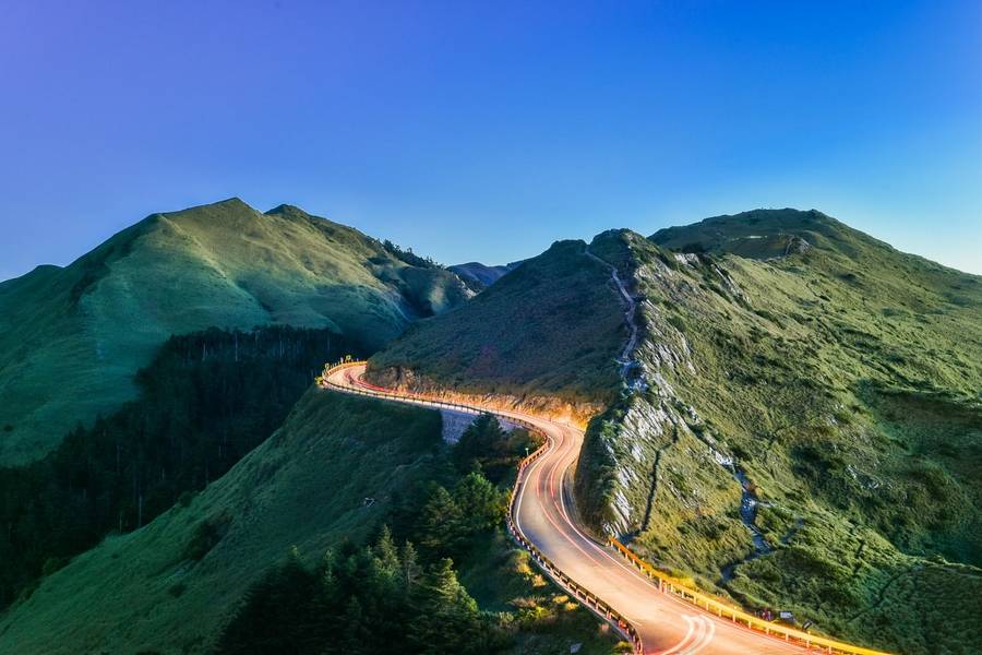 Hehuanshan là một trong những toạ độ du lịch hot nhất tại Đài Loan