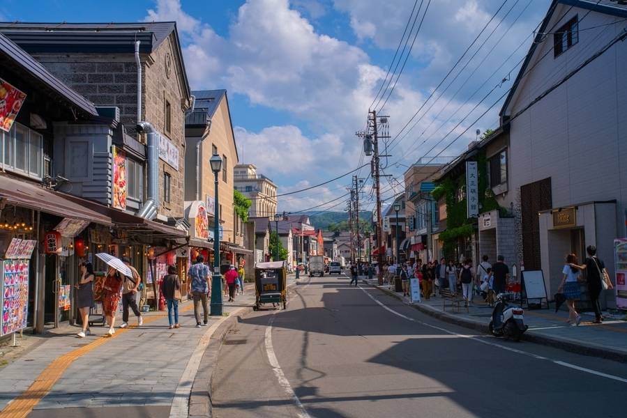 Từ tháng 2 - tháng 5 là thời điểm lý tưởng để đi du lịch Otaru. 