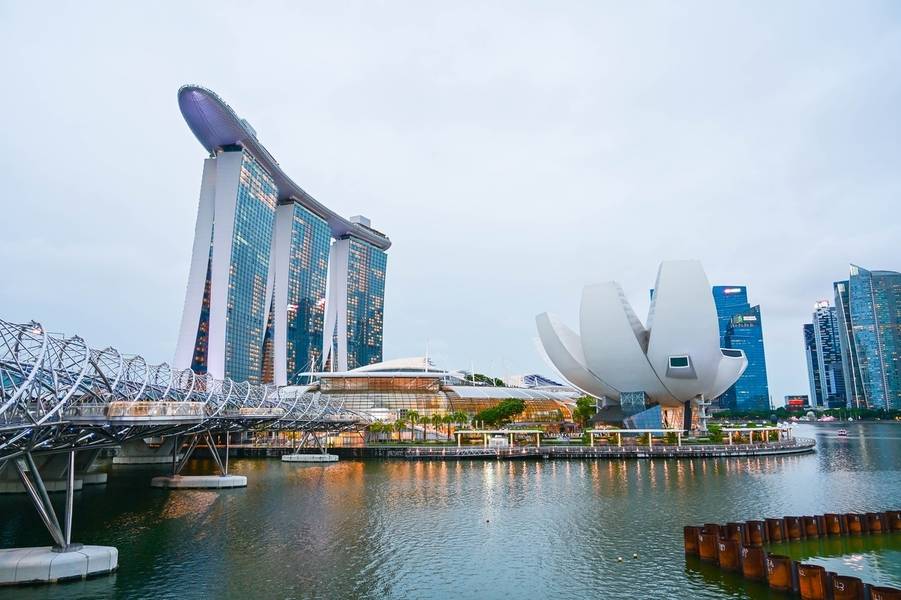 Marina Bay Sand là điểm đến không thể bỏ lỡ trong chuyến du lịch Singapore. 