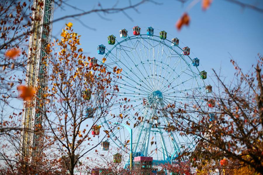 สวนสนุกวอลมิ