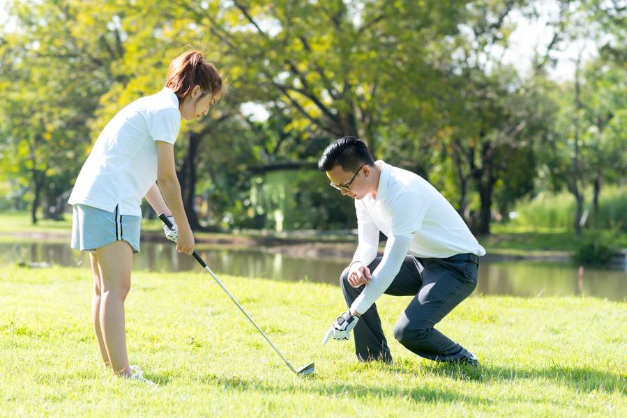 golf lessons