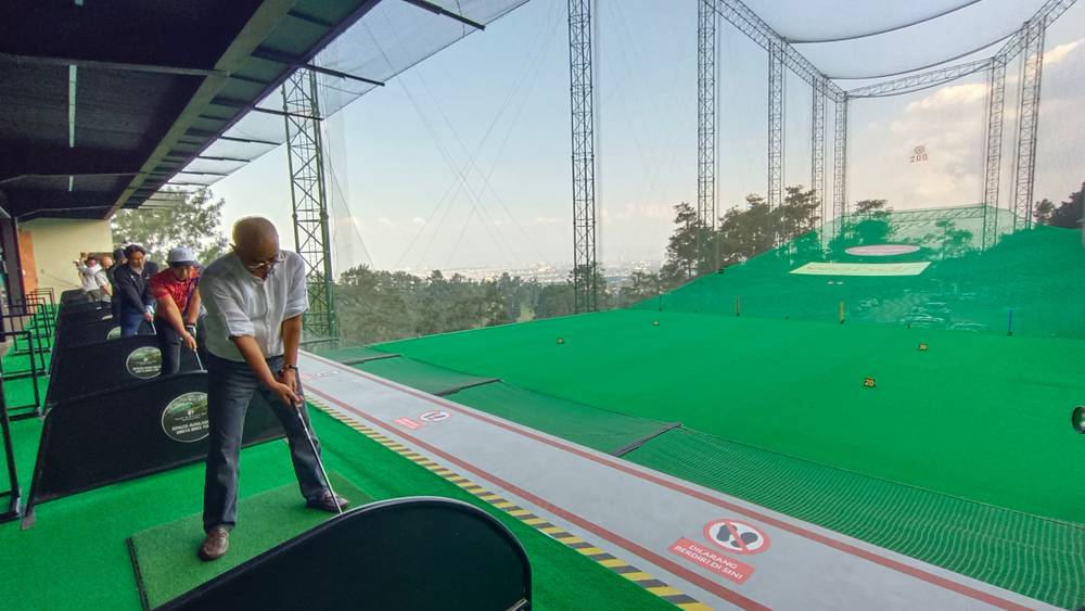Golf Lessons in Bandung