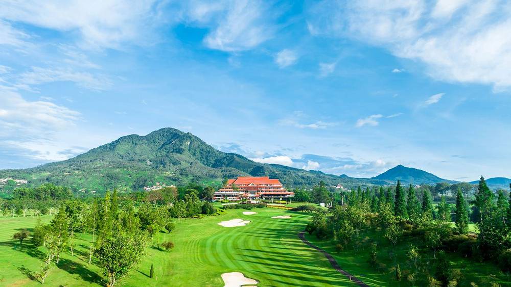 Golf Resorts in Bandung