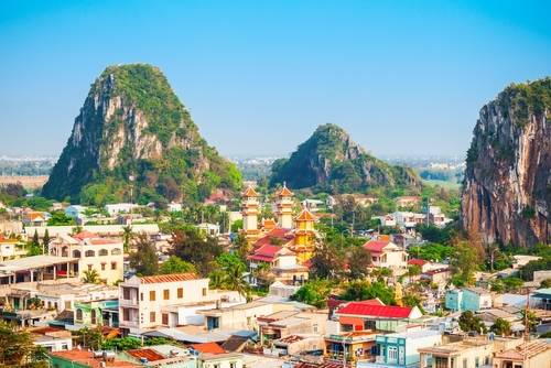 Marble Mountains