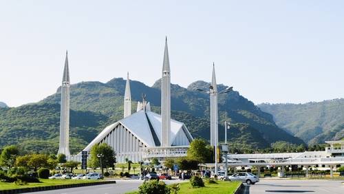 มัสยิดชาห์ไฟซาล อิสลามาบัด (Shah Faisal Masjid Islamabad)