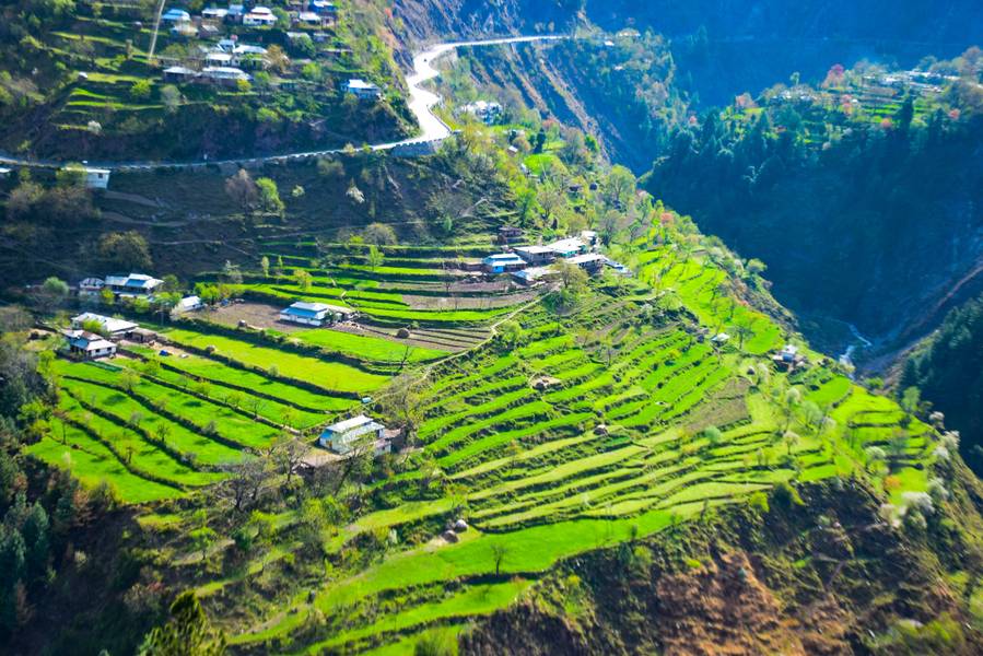 หุบเขาคาแกน (Kaghan Valley)