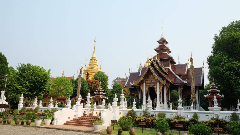 วัดพระเจ้าพรหมมหาราช (วัดป่าไม้แดง)