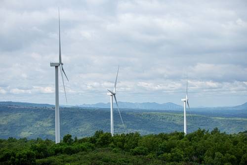 กังหันลมเขายายเที่ยง