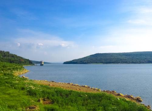 จุดชมวิวเขื่อนลำตะคอง