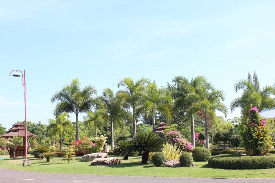 สวนสาธารณะบึงสีคิ้ว