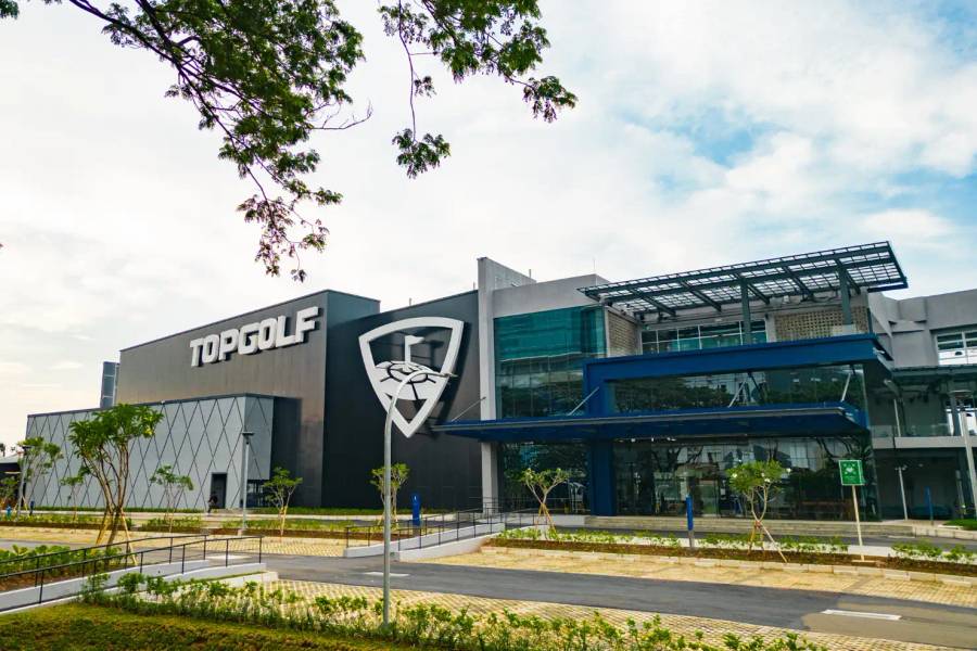 driver ranges and practice spots