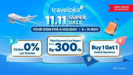 Traveloka Invites Travelers to Rediscover the Joy of Short Escapes Across Indonesia and Southeast Asia, Traveloka PR