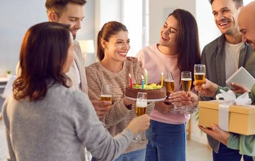 เค้กวันเกิดสุดพิเศษ