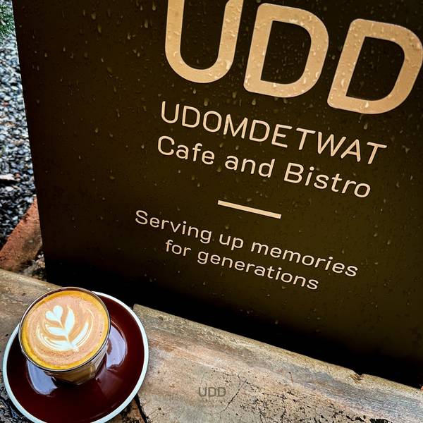 UDD Udomdetwat Café and Bistro 