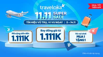 Traveloka 11.11 Super Sale Champions the Rise of Short Getaways Ahead of Year-End Holidays, Traveloka PR
