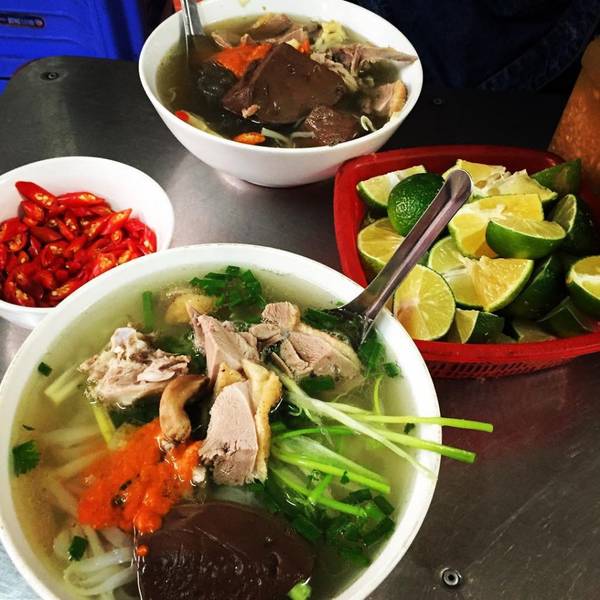 미엔 응안 한 그릇