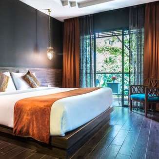 Chiangkhong Teak Garden Riverfront