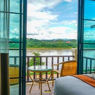 Chiangkhong Teak Garden Riverfront