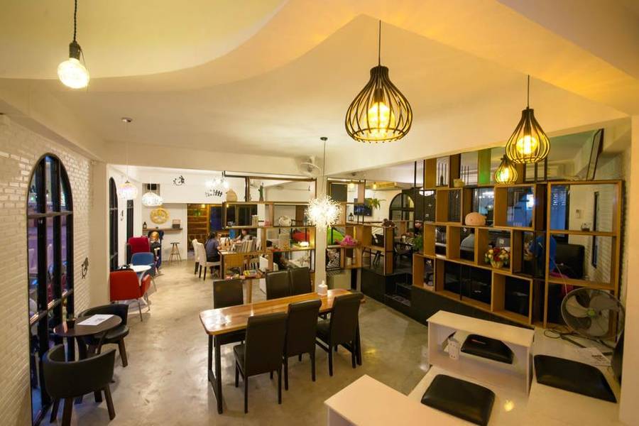 Friend Sheep Cafe