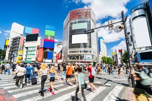 Shibuya Scramble Crossing & Hachiko