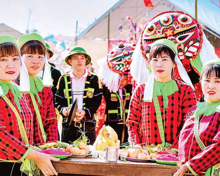 Lễ hội Lồng Tồng là một lễ hội vô cùng nổi tiếng của người đồng bào dân tộc Tày.