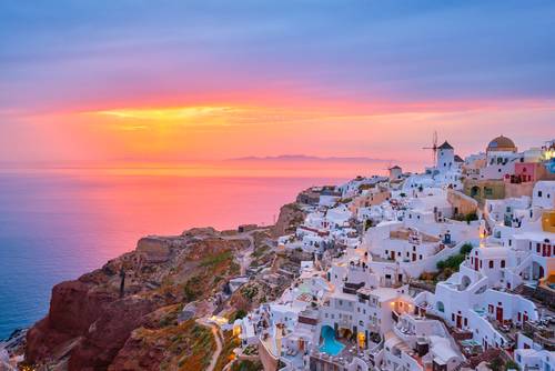 ซานโตรินี่ (Santorini)– กรีซ 