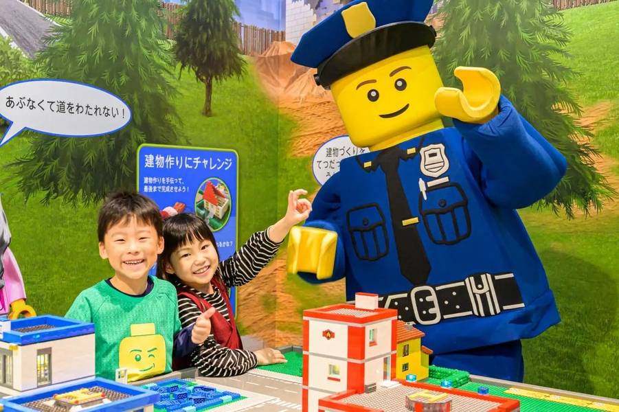 LEGOLAND là thiên đường vui chơi dành cho cả gia đình.