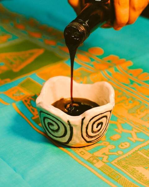 Ilaot được nấu từ nhựa cây dừa mang đến vị ngọt tự nhiên. 