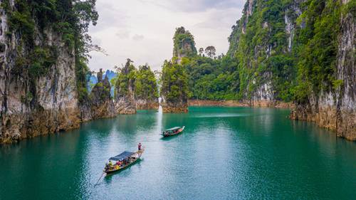 เขื่อนเชี่ยวหลาน สุราษฎร์ธานี