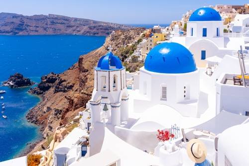 ซานโตรินี กรีซ