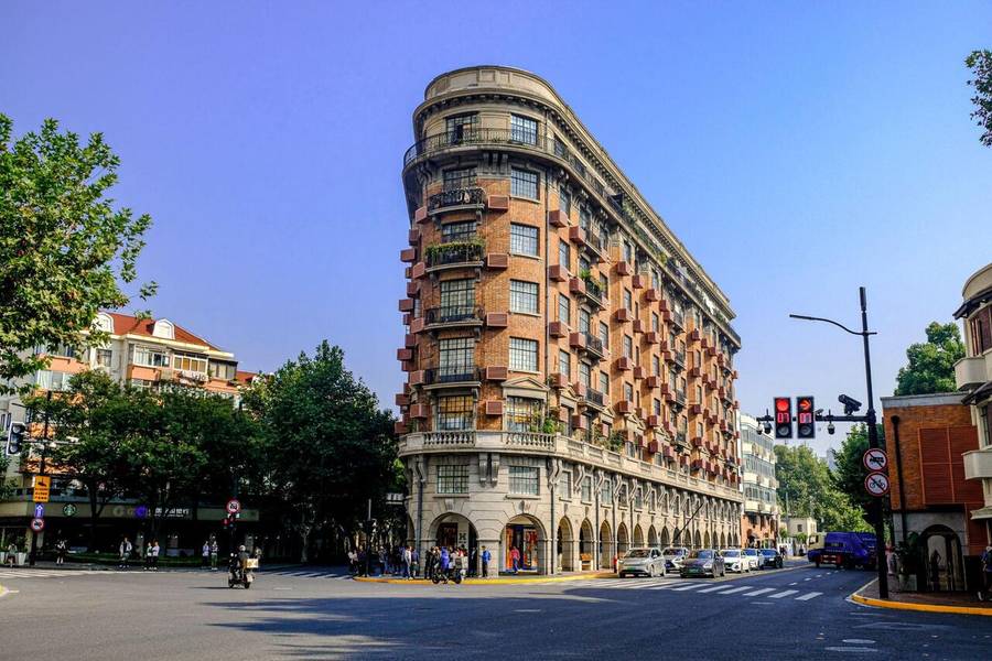 Wukang Mansion là biểu tượng kiến trúc của Thượng Hải.