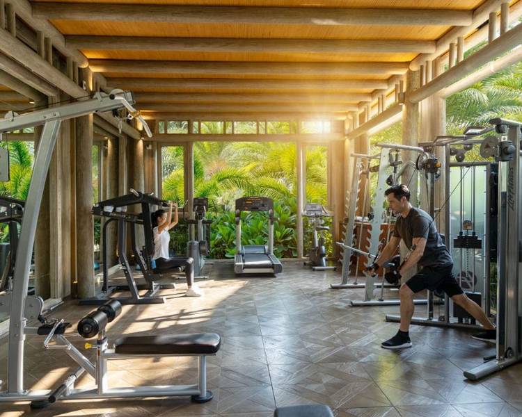 Nhiều bài viết An Lâm Retreats Saigon River review rằng resort có đầy đủ các tiện nghi, đặc biệt là phòng gym hiện đại.