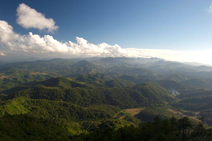 ภูชี้เพ้อ จังหวัดแม่ฮ่องสอน