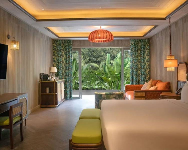 Nhiều du khách đi một mình đến An Lâm Retreats Saigon River review rằng Garden View Suite rất thích hợp cho những ai muốn đi một mình yên tĩnh.