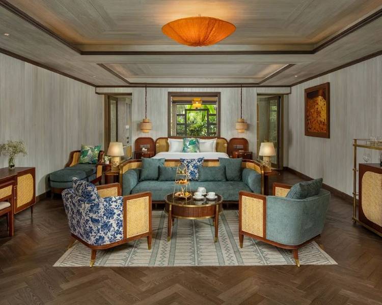 River View Executive Suite được nhiều gia đình nhỏ đến An Lâm Retreats Saigon River review không gian rộng rãi với nhiều tiện nghi sang trọng.