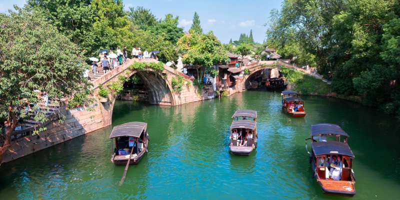 &Ocirc; Trấn Trung Quốc: Đệ nhất cổ trấn v&ugrave;ng Giang Nam