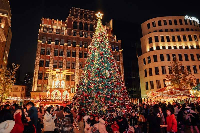How Christmas in Shanghai Celebrate