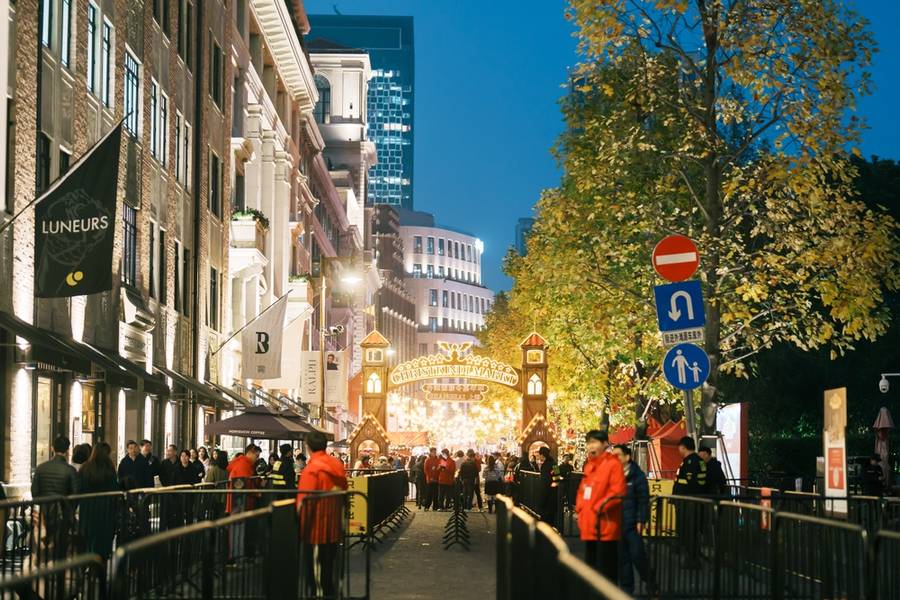 Best Shanghai Christmas Market