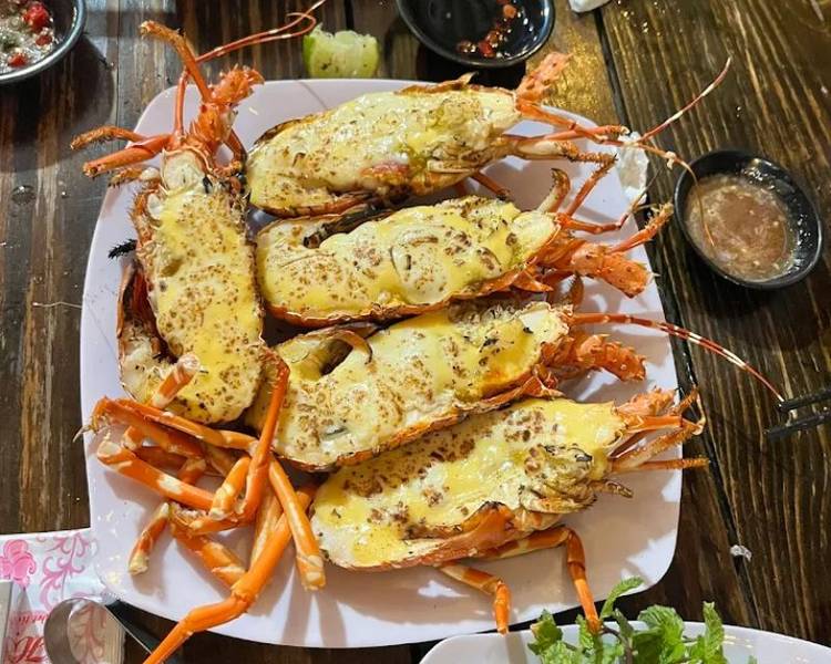 Đến Ninh Thuận mà bỏ qua hải sản thì quả là một thiếu sót lớn.