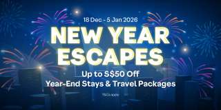 Traveloka New Year Escape: Christmas Sale & New Year Promo for Singaporeans, Traveloka Team