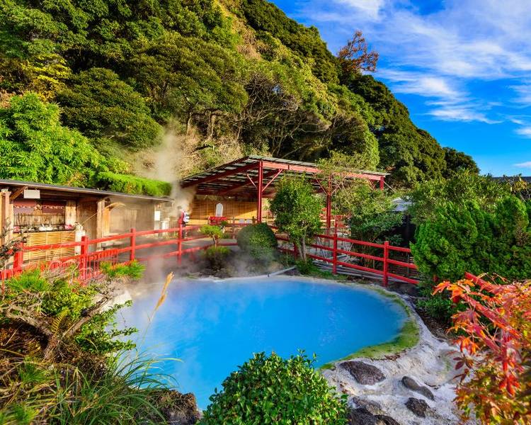 Đến với Beppu Onsen bạn không chỉ tắm onsen thông thường mà còn hiểu sâu hơn tắm onsen là gì dưới góc độ trị liệu.
