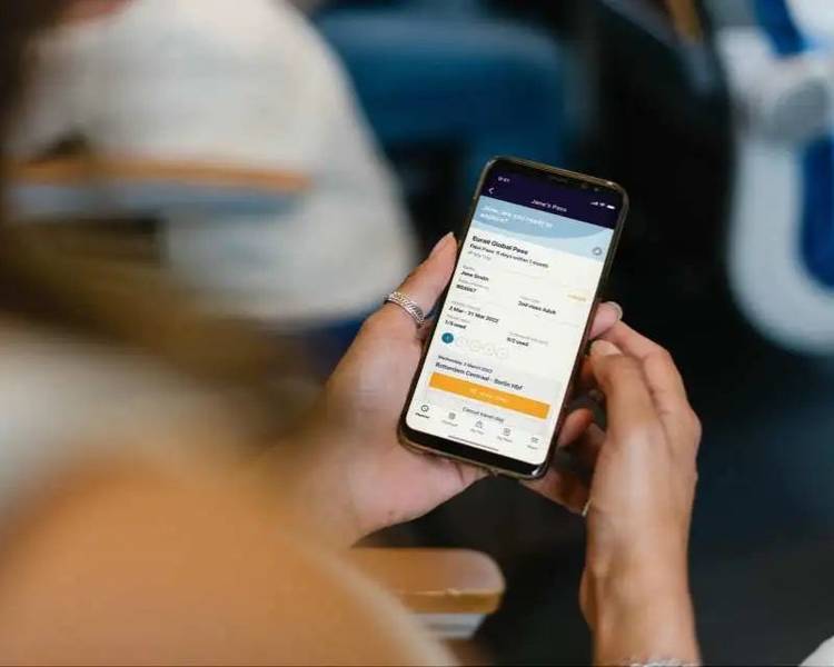 Eurail Pass hiện nay chủ yếu được phát hành dưới dạng thẻ điện tử vô cùng tiện lợi.